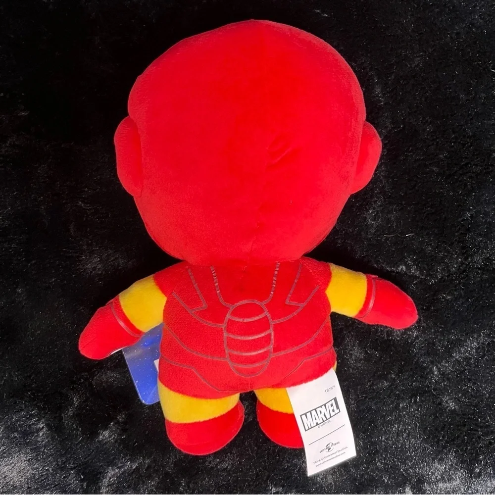Marvel Iron Man Plush Toy 9” - Red and Yellow Universal Studios New